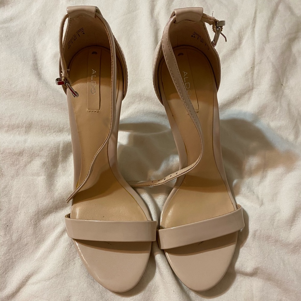 Nude heels